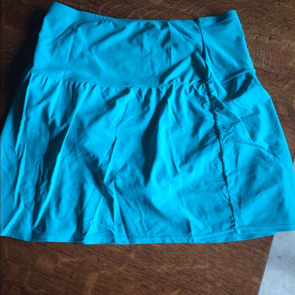 High waist swim skirt: St. John's Bay